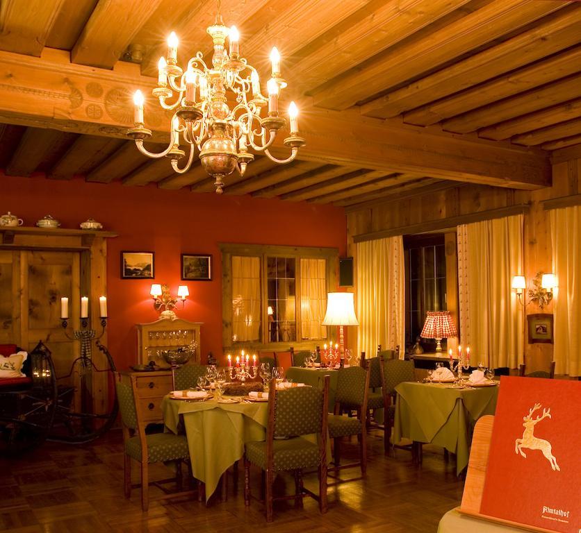 Romantikhotel Almtalhof Grünau im Almtal エクステリア 写真