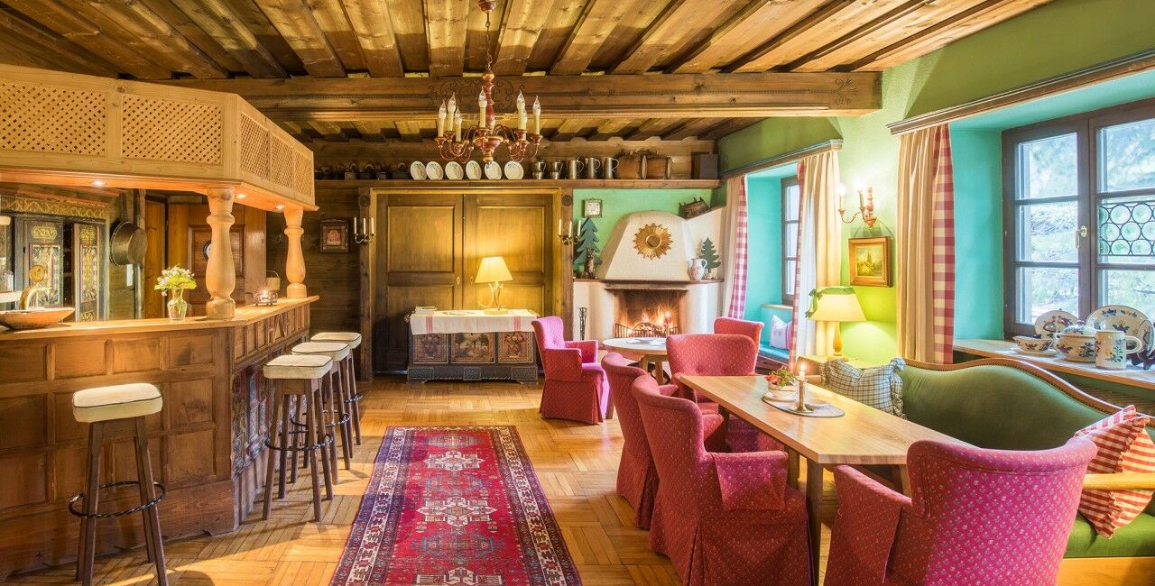 Romantikhotel Almtalhof Grünau im Almtal エクステリア 写真